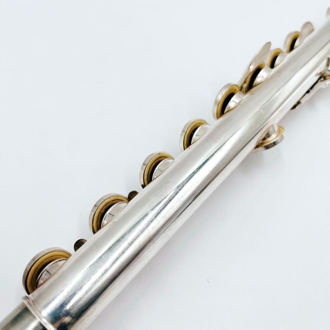 【美品】SANKYO FLUTE PRIMA ETUDE 925 銀製頭部管 PRIMA SANKYO FLUTE ETUDE 頭部管925銀製 SANKYO サンキョウ 三響