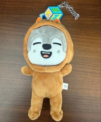 Stray Kids SKZOO TOY WORLD Wolfchan Taschenanhänger