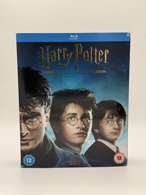 Harry Potter: Complete 8-Film Collection Blu-ray