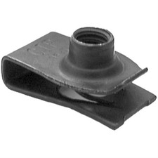  AVC.AP8359 AUVECO AP8359 Short Extruded U-Nut, 1/4 in - 20 TPI Screw, Phosphate