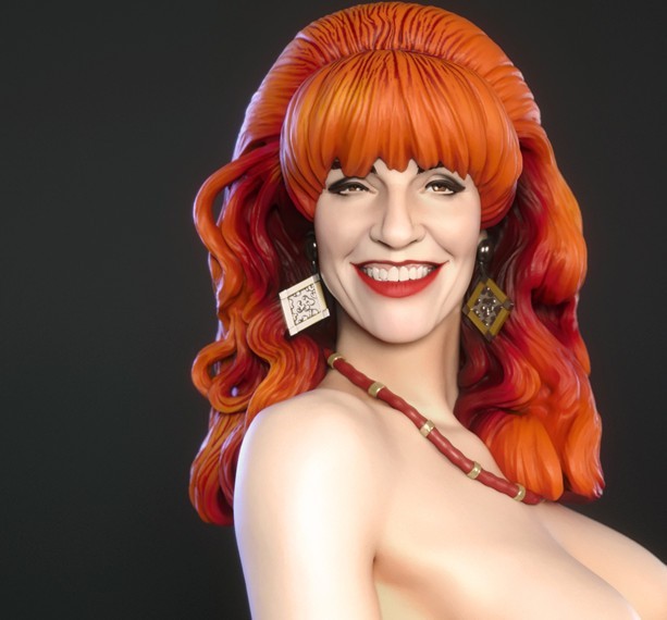 Peggy Bundy  1/24 Scale 75mm Full Resin Figure Unpainted Unassembled Model Kits