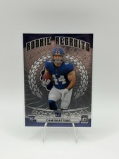 2025 Panini Donruss Optic -  Rookie Recruits Cam Skattebo #9 New York Giants