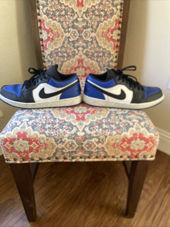 Air Jordan 1 Low “Royal Toe” Talla 10 Foto 4 de 4