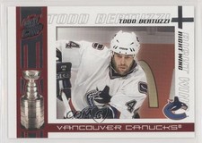 2003-04 Pacific Quest for the Cup Todd Bertuzzi #97 0q3