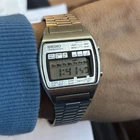 Seiko Vintage Digital Chronograph Stainless Steel Men's Wristwatch