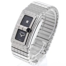 Chanel Code Coco H5144 22mm SS Black Dial Quartz Watch #C6875