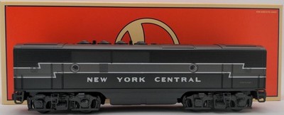 Lionel 6-18178 O Gauge NYC F-3 B Unit Non-Powered Diesel Locomotive #2333C EX
