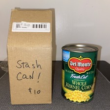 Del Monte Secret Stash Whole Kernel Corn Can