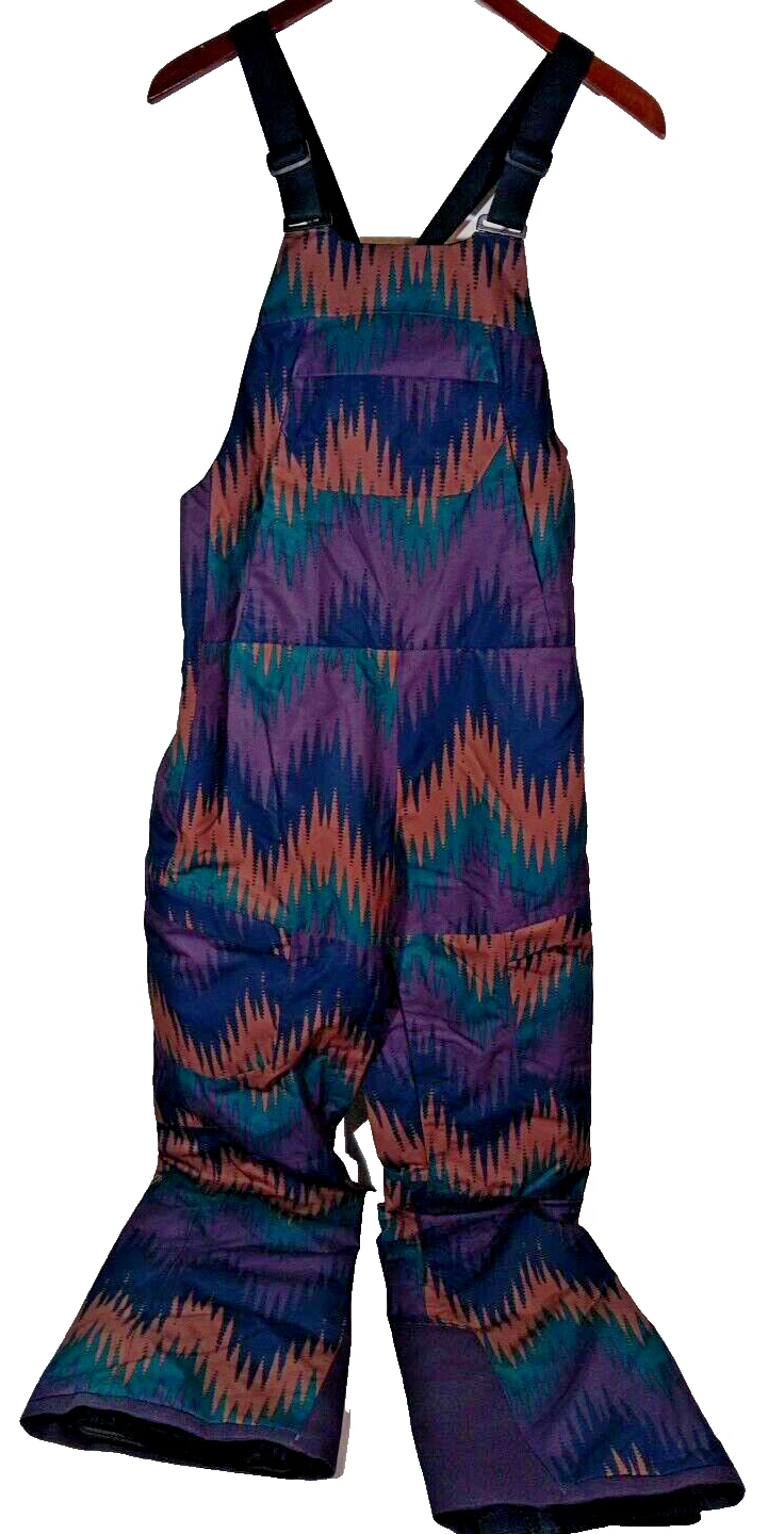Mountain Hardwear Firefall Bib Pant - Women's - Small Blurple Zigzag Print
Opens in a new window or 
