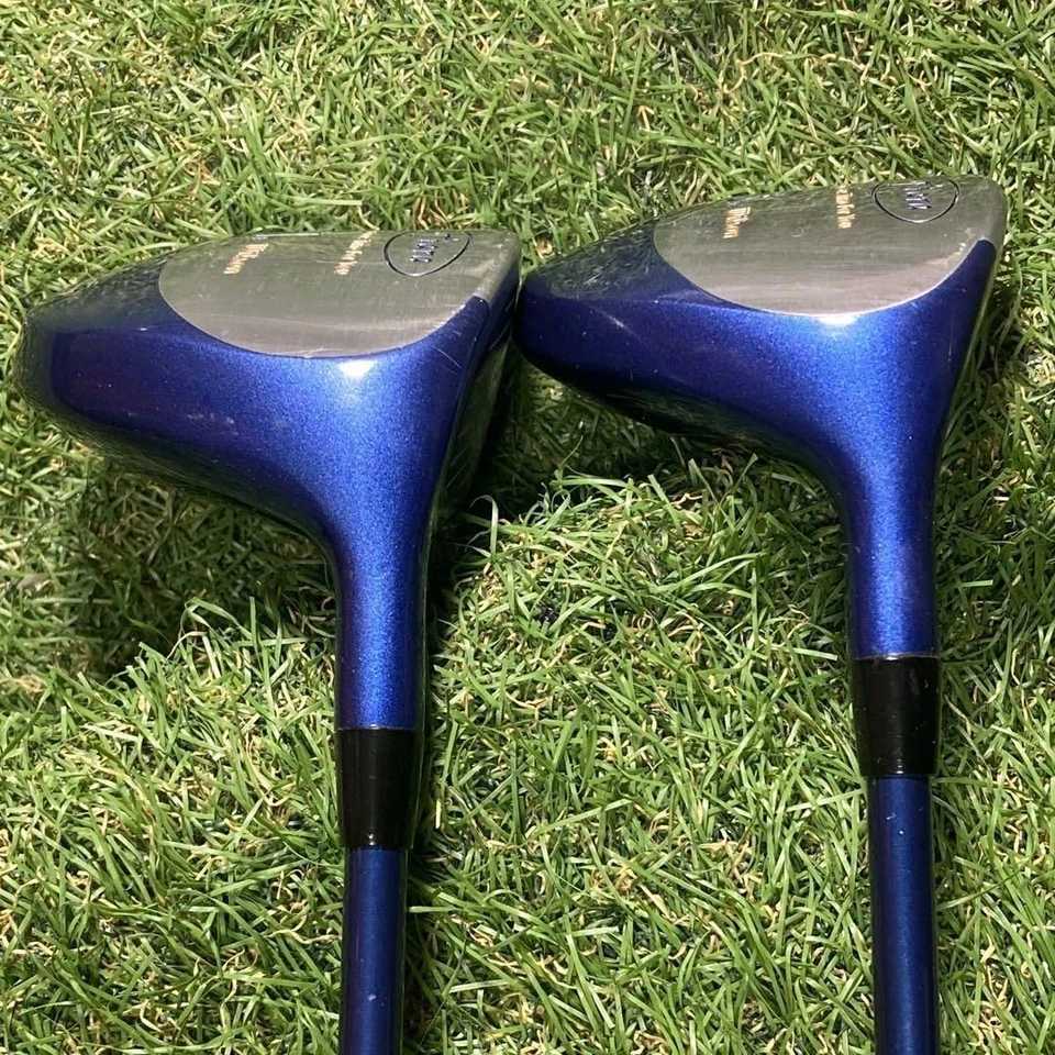 Damen Wilson Tiara Schläger Set 1W 3W 5W 5i 7-9i Pw Sw PT 10-teilig Frauen Golf Graphit - Bild 3 von 4