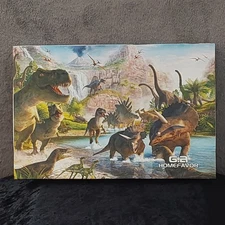 Homefavor 5-Piece Kitchen Knife Set with Dinosaur Pattern – Fun & Functional Cut