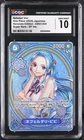 CGC Gem Mint 10 VIVI EB03-024 SP SR Alt Art HEROINES EDITION ONE PIECE Tcg Jpn