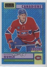 2022 O-Pee-Chee Platinum Retro Rookies Blue Traxx /199 Kaiden Guhle #R-92 18fy