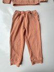 Girls Size Mama's Mini Long Sleeve Pants Outfit set - Salmon Pink 2T — photo 2