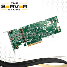 Dell 2x M.2 SATA 2280 Slot BOSS-S1 Raid Controller Adapter Card 0K4D64 K4D64