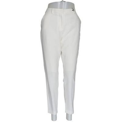 Custommade, Stoffhose, Größe: 38, Weiß, Elasthan/Polyester/Viskose #P9X