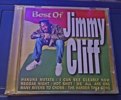 Jimmy Cliff Best Of - CD Album Compilation Reggae 1996 Sony Music - Photo 1/3