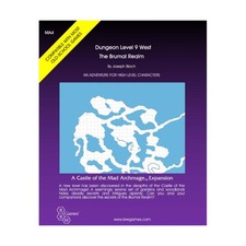 BRW RPGs Dungeon Level 9 West - The Brumal Re...