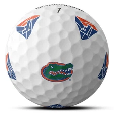 Taylormade TP5 PIX FLORIDA GATORS Golf Balls, Limited, NCAA, Collectable, 3 Pack