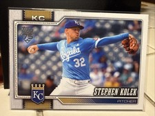 2026 Topps Series 1 - Stephen Kolek #48