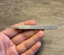 Excelta 5SA Tweezers Switzerland Never Rust Antimagnetic Antacid