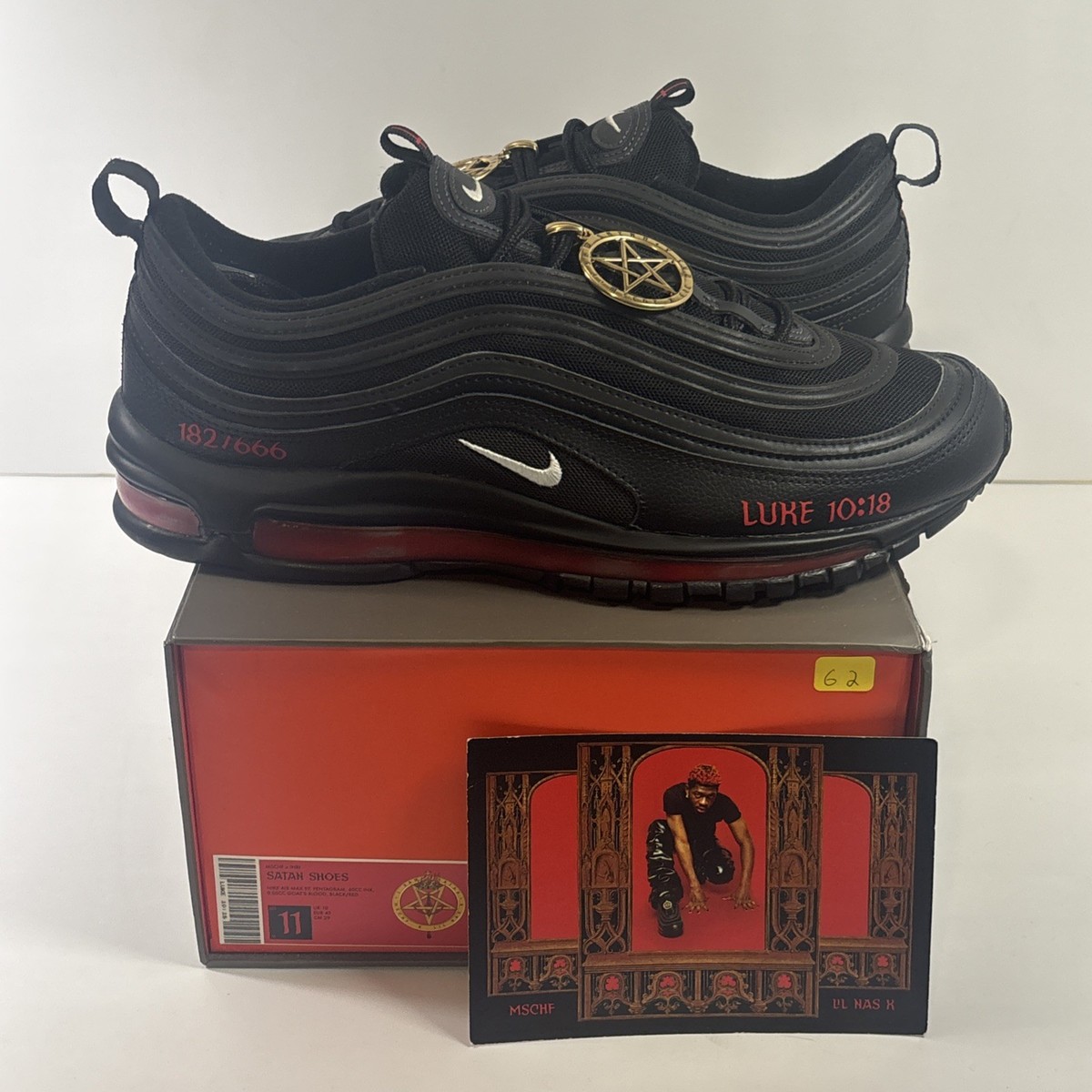 Size 11M | MSCHF Lil Nas X Air Max 97 