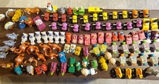 Huge Lot Of Vintage Happy Meal Toys 80s 90s McDonald's Burger King Wendy's