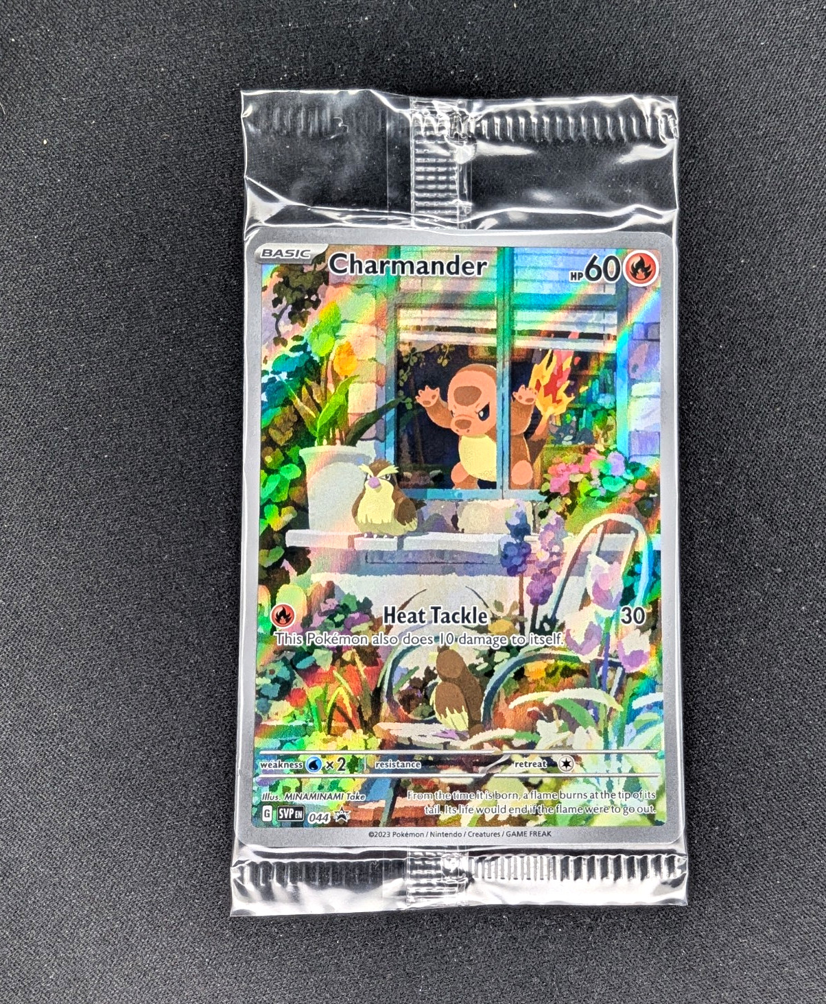 Charmander 044 Sv: Scarlet & Violet Promo Cards Holo - Sealed