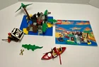 RARE VINTAGE LEGO 1788 Pirates Treasure 100% Complete Set w/ Manual - No Box