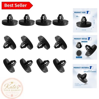 12-Pack High-Quality Brake Pedal Stoppers for Vehicle Safety and Reliability
