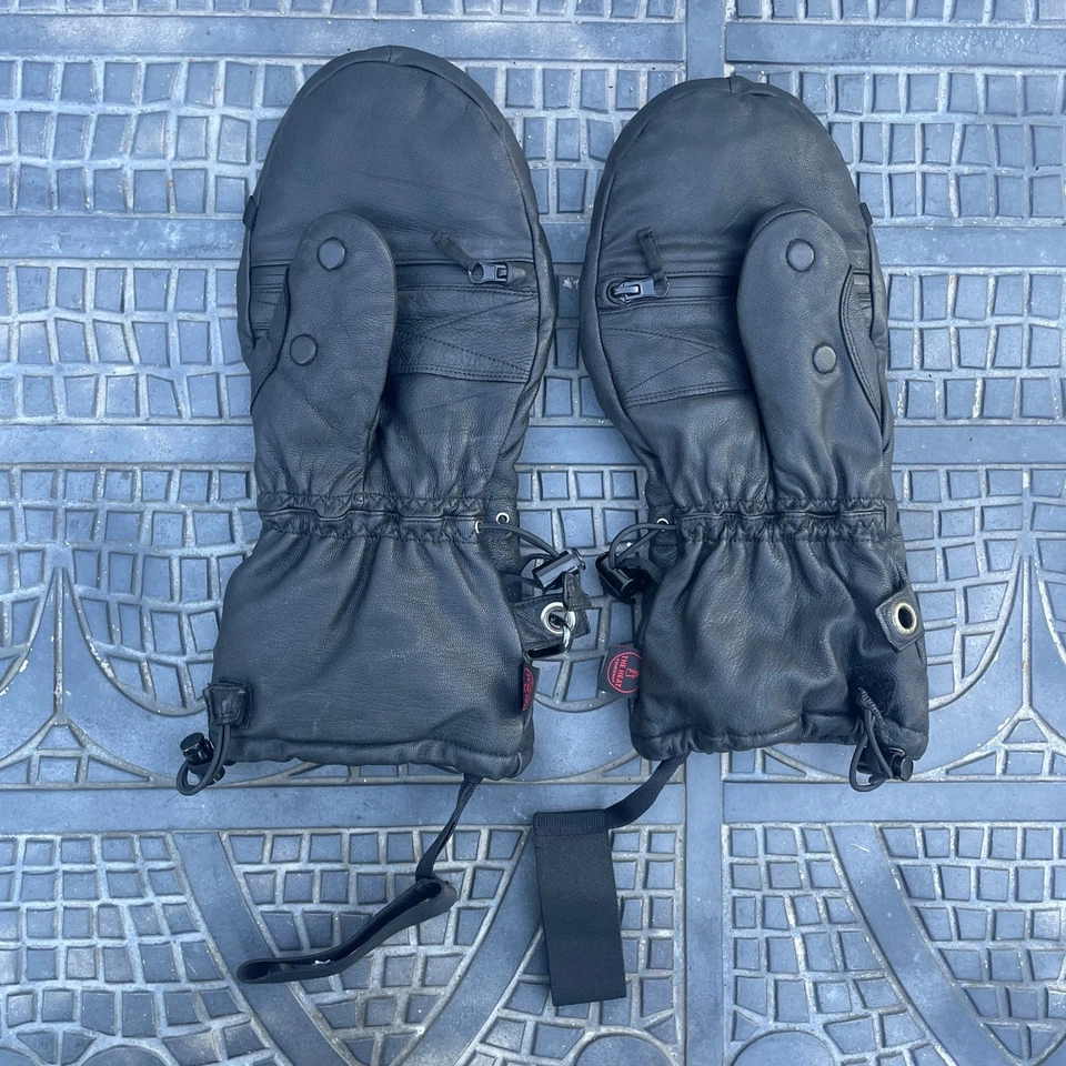 The Heat Company 全皮革外壳 + 美利奴羊毛衬里 | 黑色 | 尺码 10-11 — 第 4/4 张图片