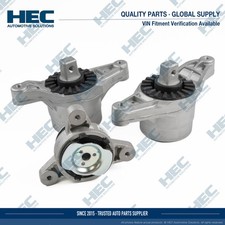 3pcs Engine Transmission Mount Kit fit Maserati Ghibli Levante Quattroporte 4WD