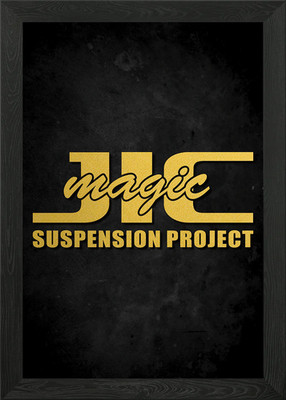 JIC Magic Suspension Project Logo Framed Wall Art Poster Canvas Print Picture