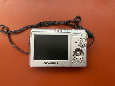 Buy Olympus FE FE-190 6.0MP Digital Camera - Silver online | eBay