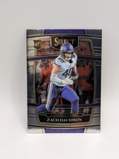 2021 Panini Select - Concourse Zach Davidson #95 (RC)