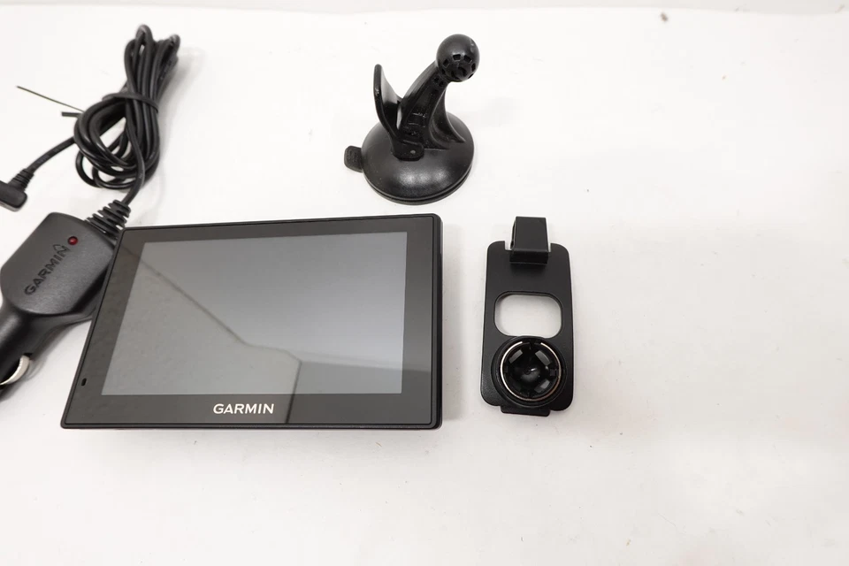 Garmin DriveAssist 50 LMT - 5" Vehicle GPS Navigator w/ Built-in Dash Cam - Image 3 of 4