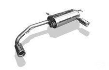 FOX Sportauspuff Suzuki Jimny 1x80mm rund re/li