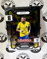 2026 Panini Prizm Monopoly FIFA World Cup #15 Neymar Jr Brazil Barcelona Santos