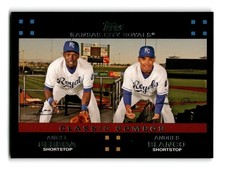 Classic Combos Angel Berroa Andres Blanco 2007 Topps #659 Royals Mint