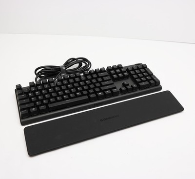 SteelSeries 64626 Apex Pro OLED Illuminated Wired Keyboard