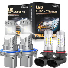 For Ford Expedition 2007-2014 Led Headlight Hilo Fog Light Combo Kit Bright For Ford Expedition 2007-2014 Led Headlight Hilo Fog Light Combo Kit Bright