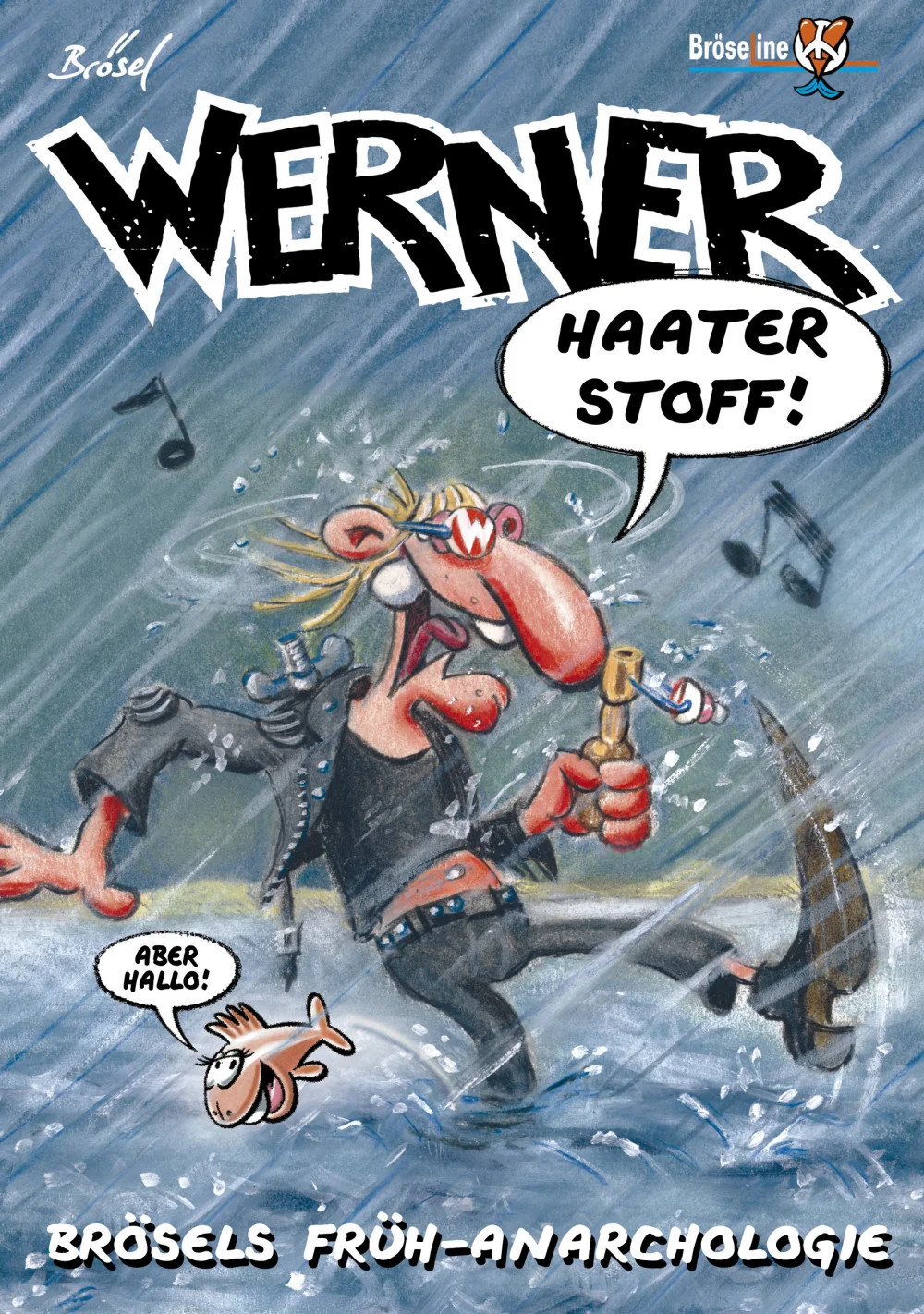 WERNER - HAATER STOFF !: Brösels Früh - Anarchologie (EXTRAWURST: WERNER EXTRAWURST) - Bild 3