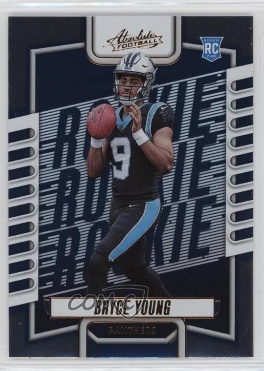2023 Panini Absolute Rookies Orange Bryce Young #101 5cb