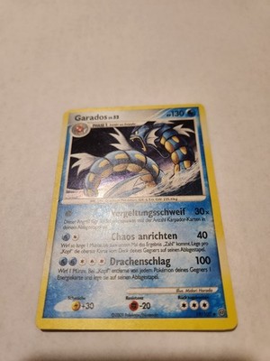 GERMAN Gyarados - (DP Stormfront) 019/100 Deck Exclusives Holo