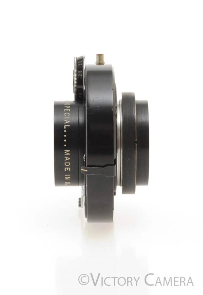 Ernemann-Special 165 毫米 f6.3 4x5 镜头 AGC #0 快门 [良好] — 第 3/4 张图片