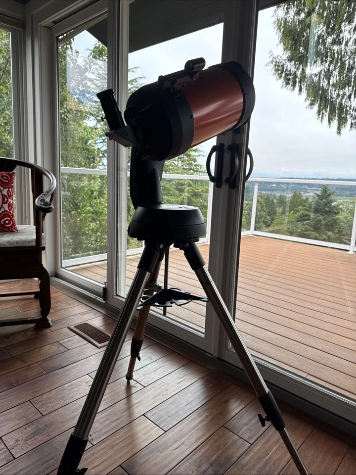 Celestron NexStar 6SE Computerized Telescope with Tripod (With Attachments) - Image 3 of 4