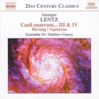 Ensemble - Lentz Chamber Orch Wrks - Cd - G4Z
