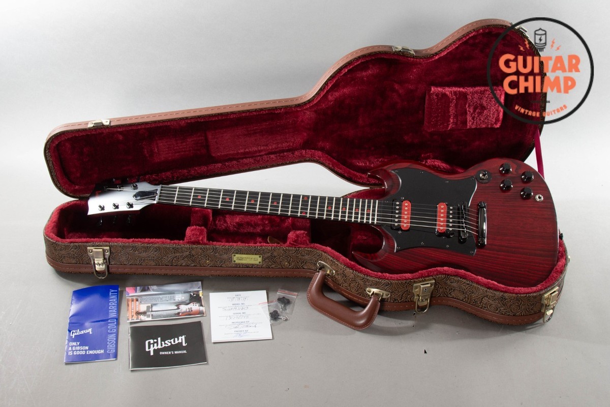 2019 Gibson SG Voodoo Juju | Original Black Magic Pickups | Swamp