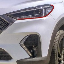 Devil Eye® Scheinwerfer Folie Stripe Dekor Aufkleber Zubehör Tuning Car Wrapping