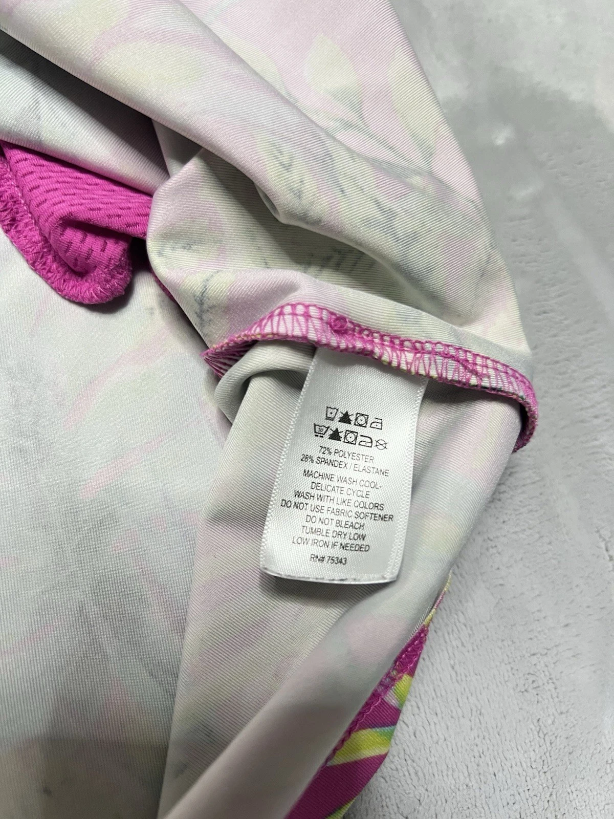 PALM ANGELS Abito donna Tommy Bahama Golf Island Zone Aubrey quarto zip L con tasche